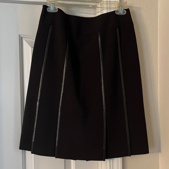 Carlisle Dresses & Skirts - Beautiful wool chocolate brown skirt.